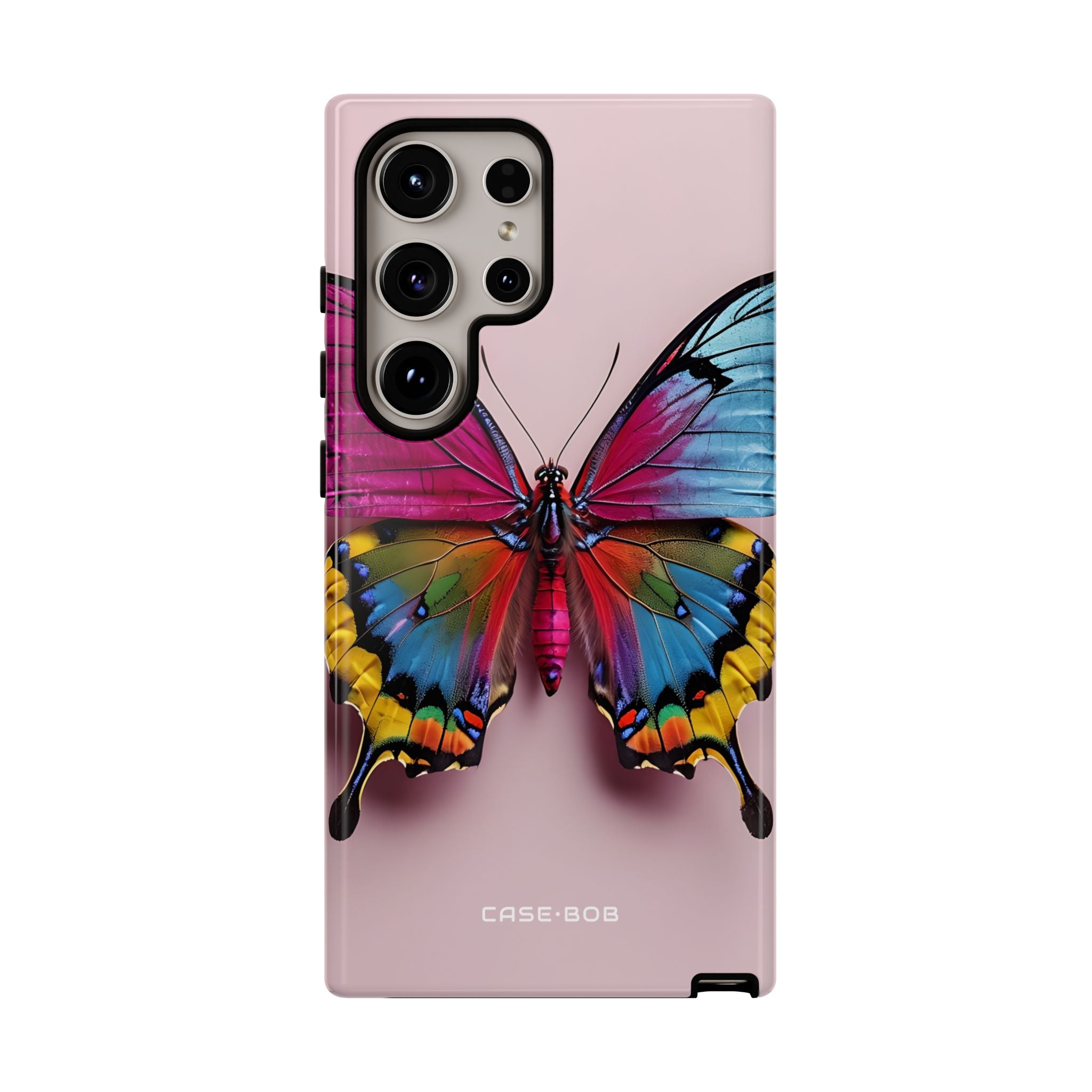 Vivid Butterfly Samsung S24 Ultra Case - Tough