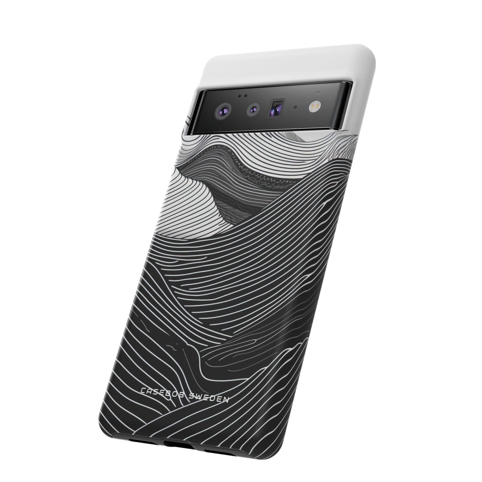 Undulating Horizon Waves Google Pixel 6 - Tough Phone Case