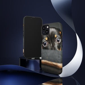 Dachshund Puppy - Protective Phone Case