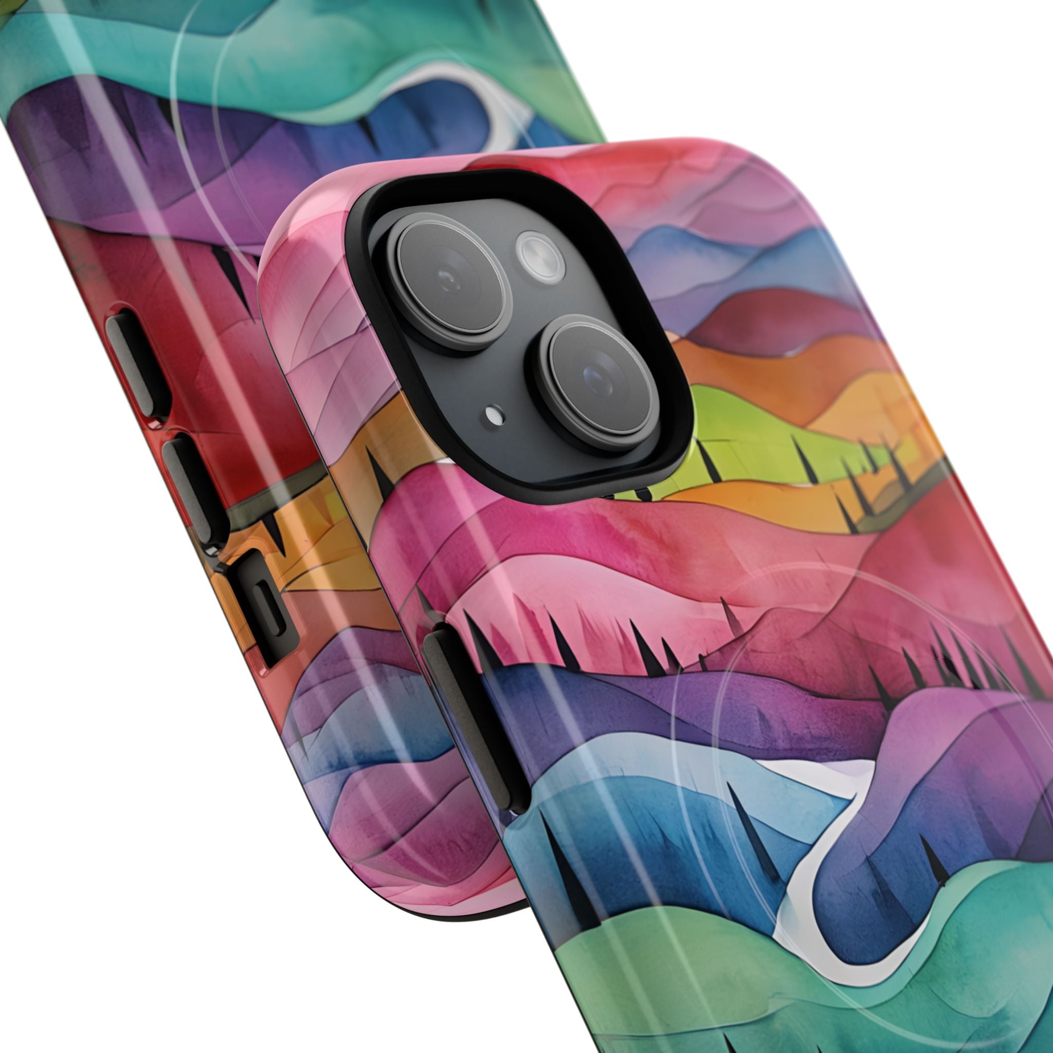 Winding Verdure iPhone 15 Case - Tough+