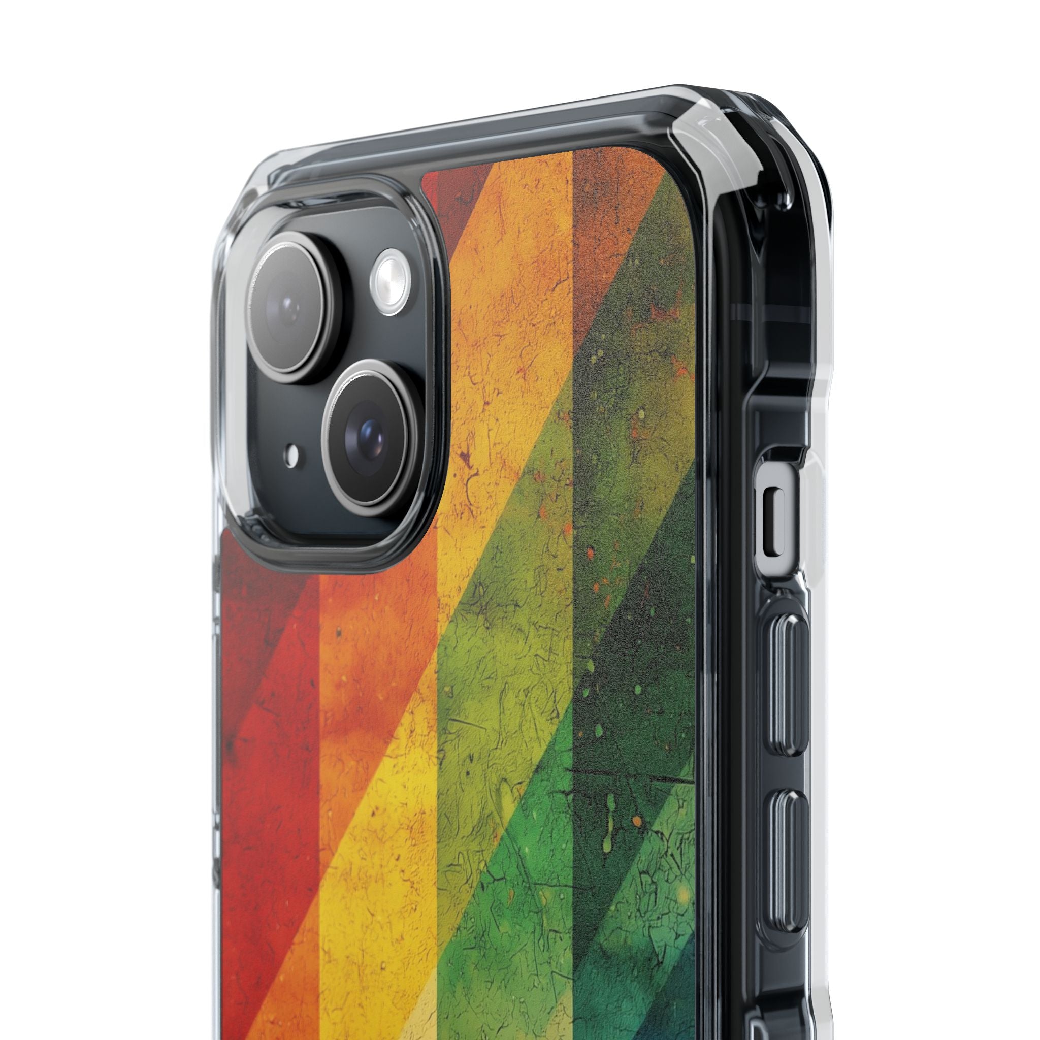 Seven Stripe Fade iPhone 15 Case - Impact