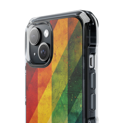 Seven Stripe Fade iPhone 15 Case - Impact