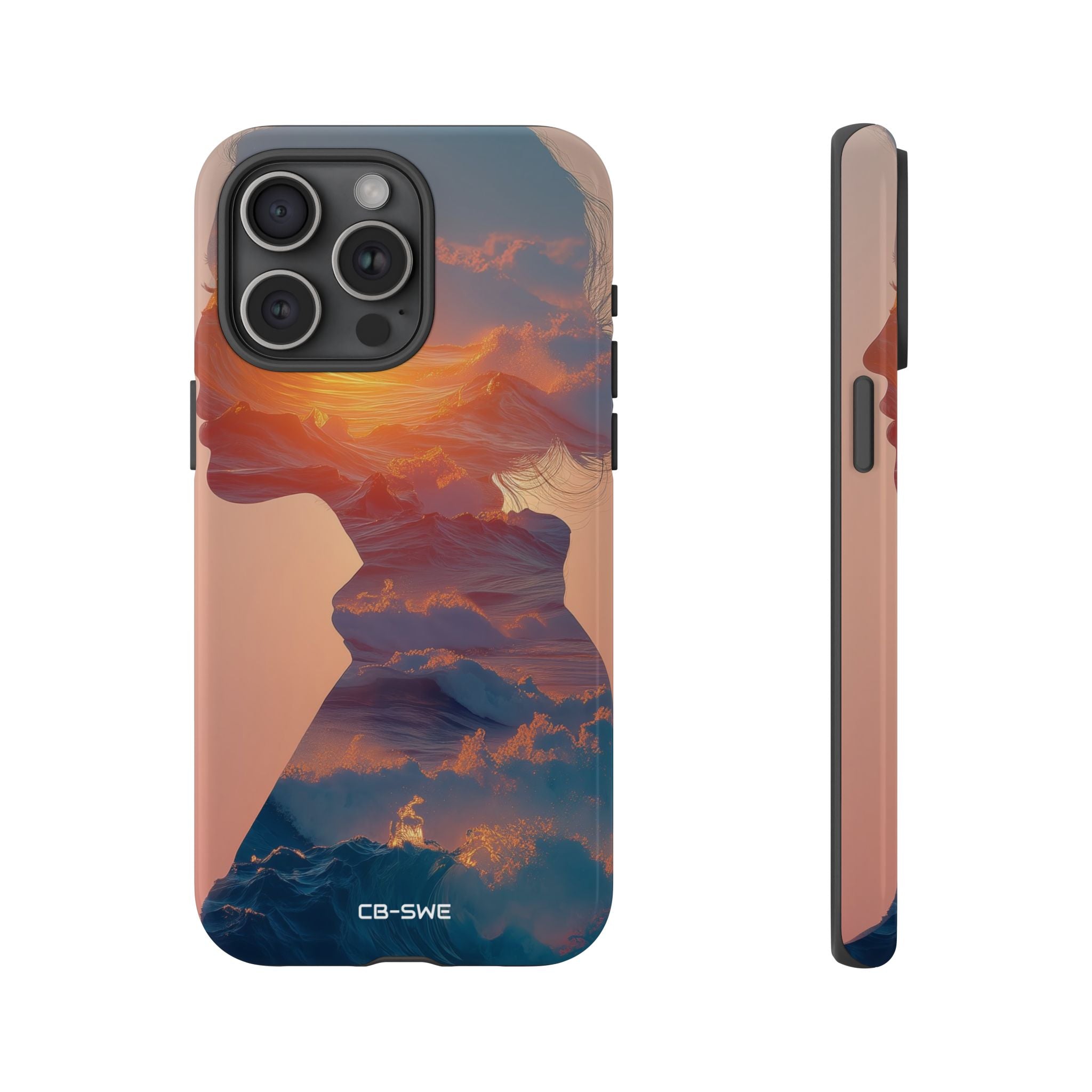 Ocean Embraces Soul - iPhone Case
