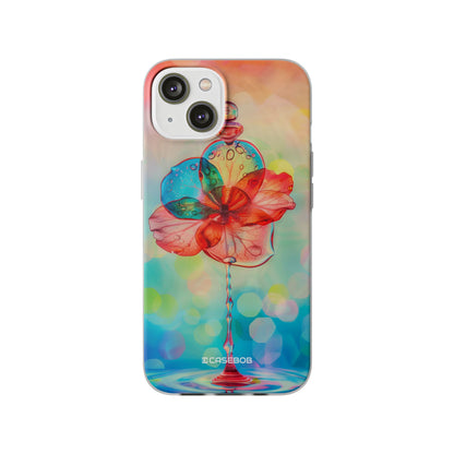 Dreamy Liquid Bloom | Flexible Phone Case for iPhone