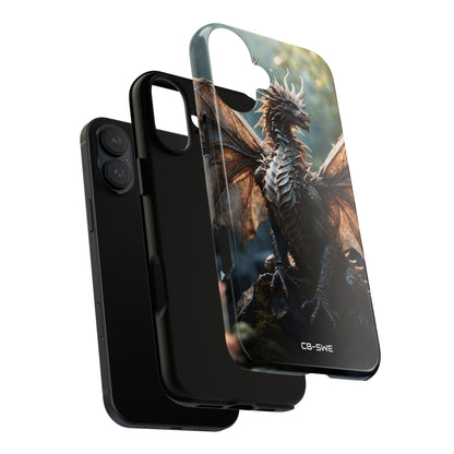 Majestic Dragon Glows - iPhone Case