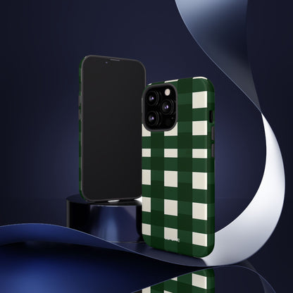 Minimalist Geometric Harmony - iPhone Case