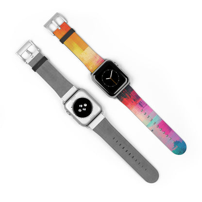 Neon Prism - Watch Band
