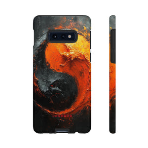 Peace Sign Harmony - Protective Phone Case