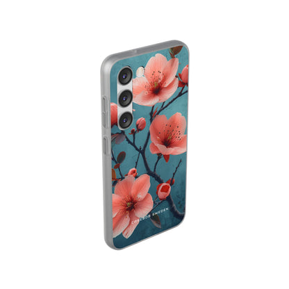 Floral Harmony Burst Samsung S23 - Flexi Phone Case