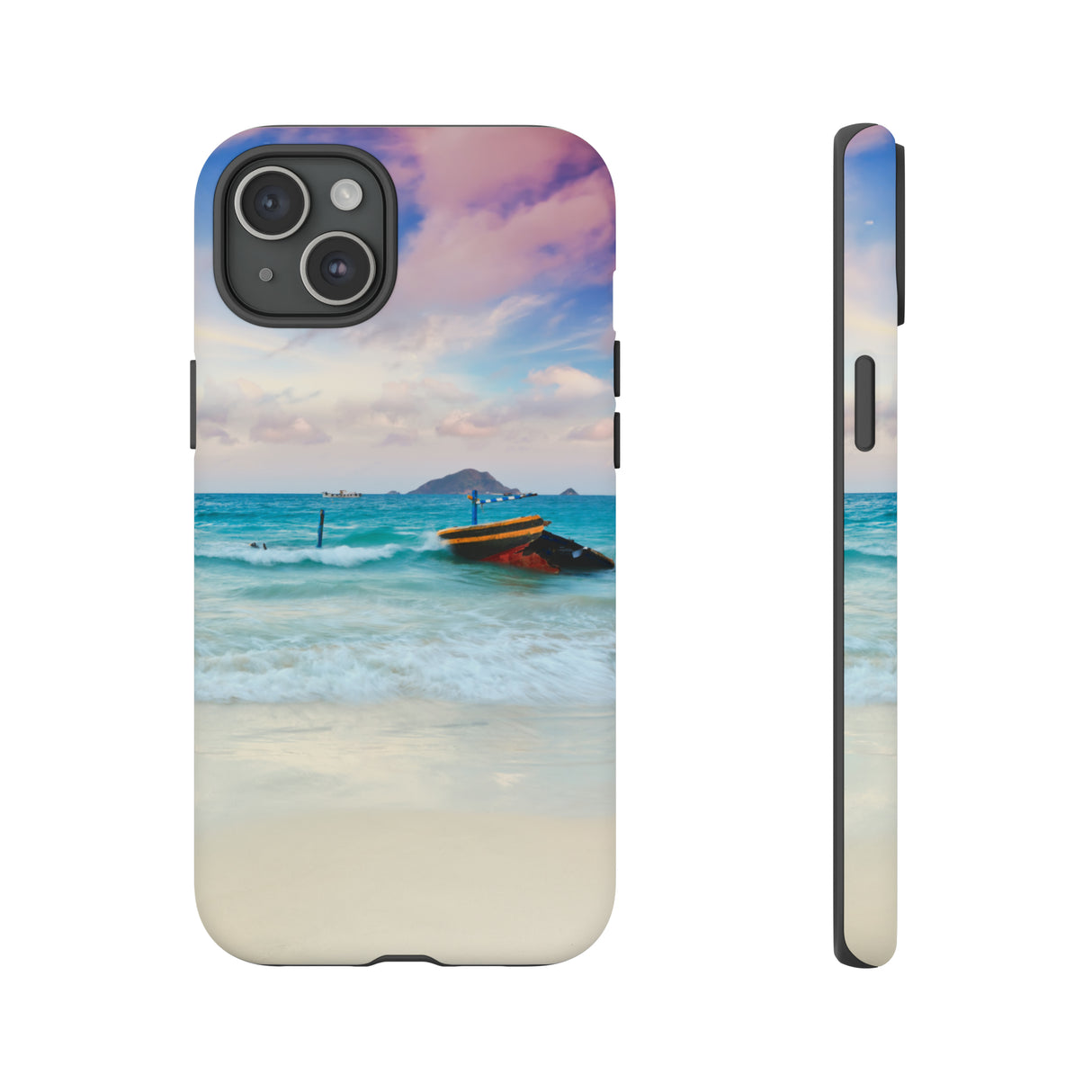 Sunset over Con Dao. Vietnam - Protective Phone Case