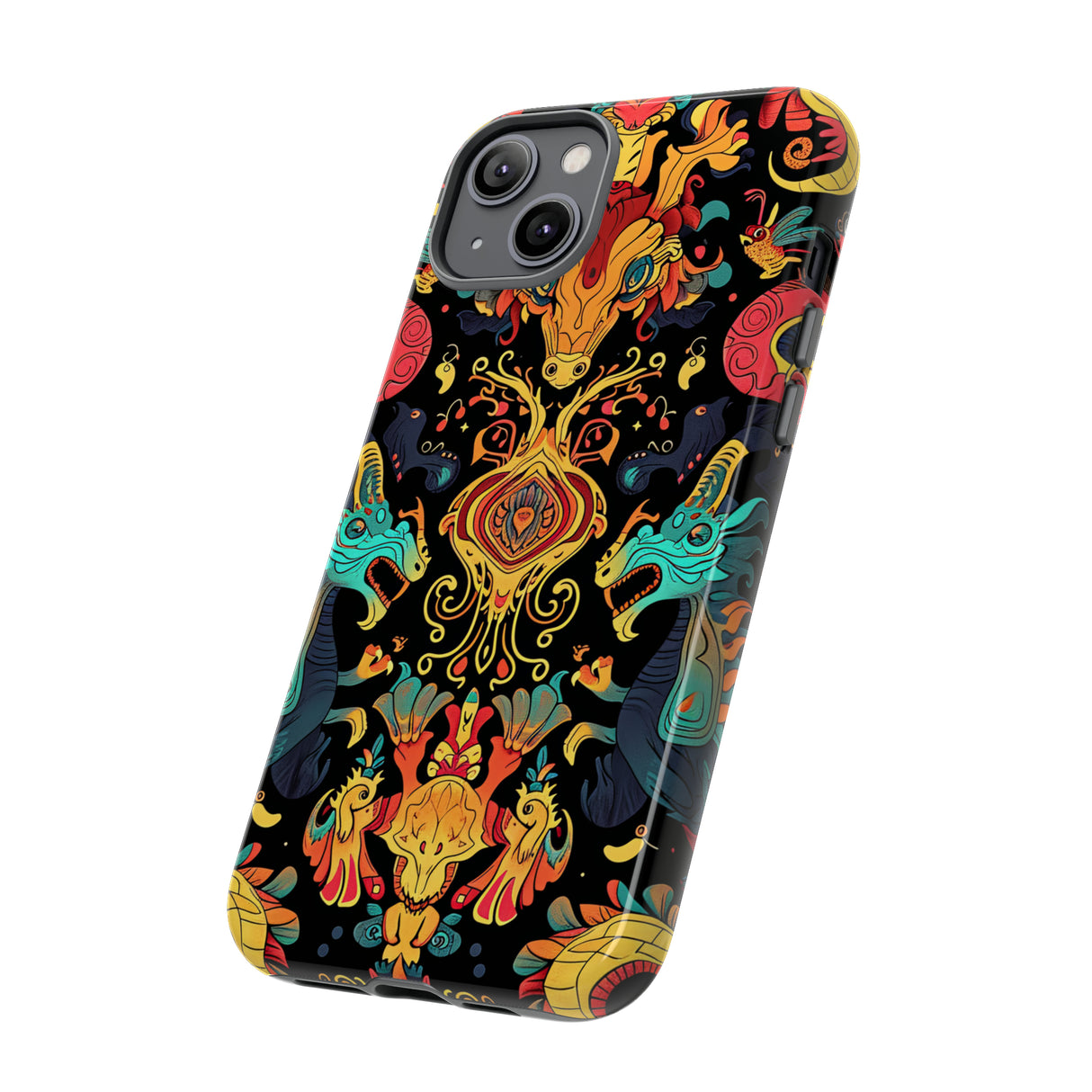 Mythical Creatures Odyssey - Protective Phone Case