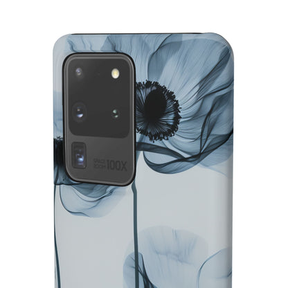 Ethereal X-Ray Flowers Samsung S20 - Slim Phone Case