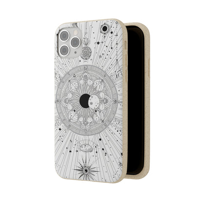 Celestial Mandala Mystique | Biodegradable Phone Case