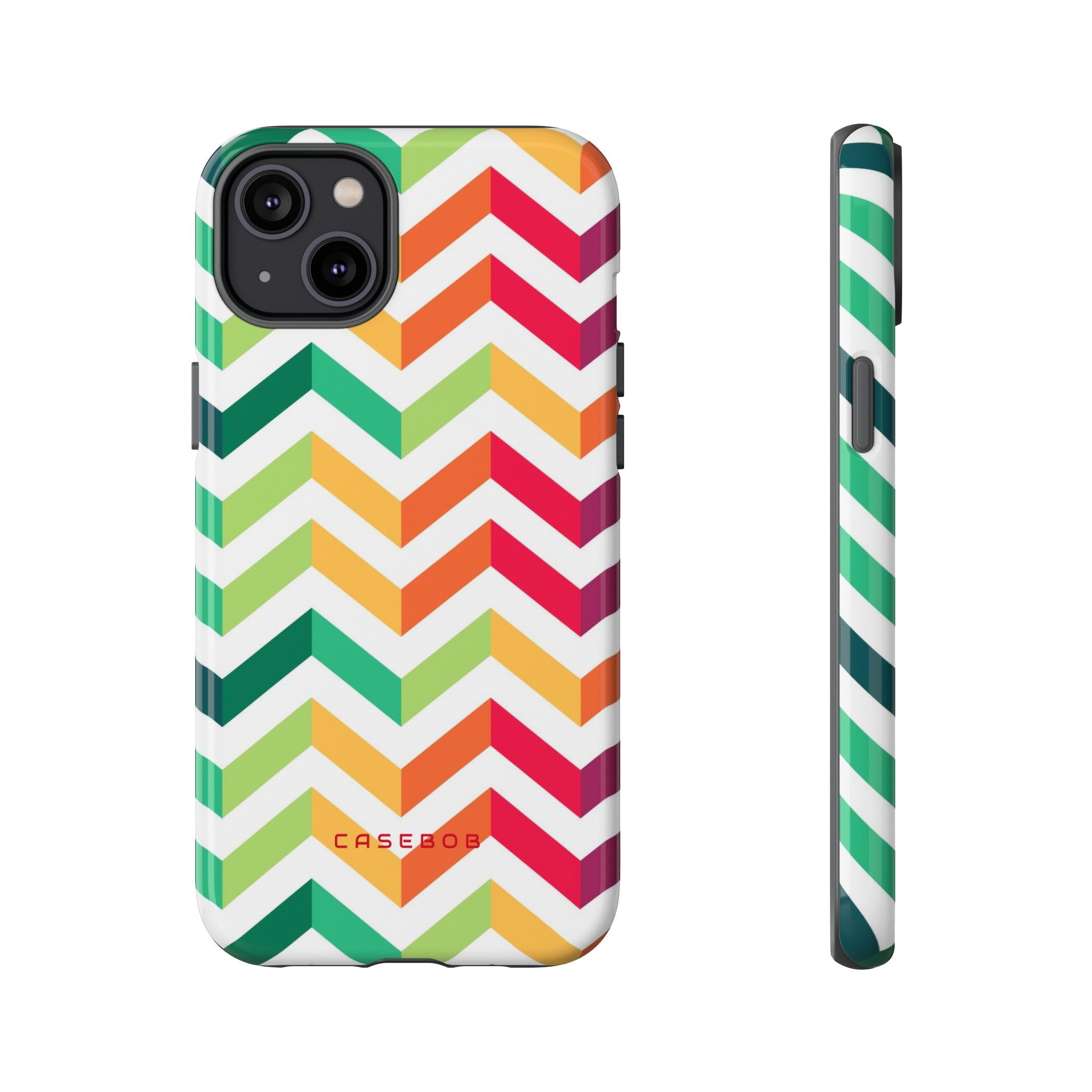 Rainbow Line - Protective Phone Case