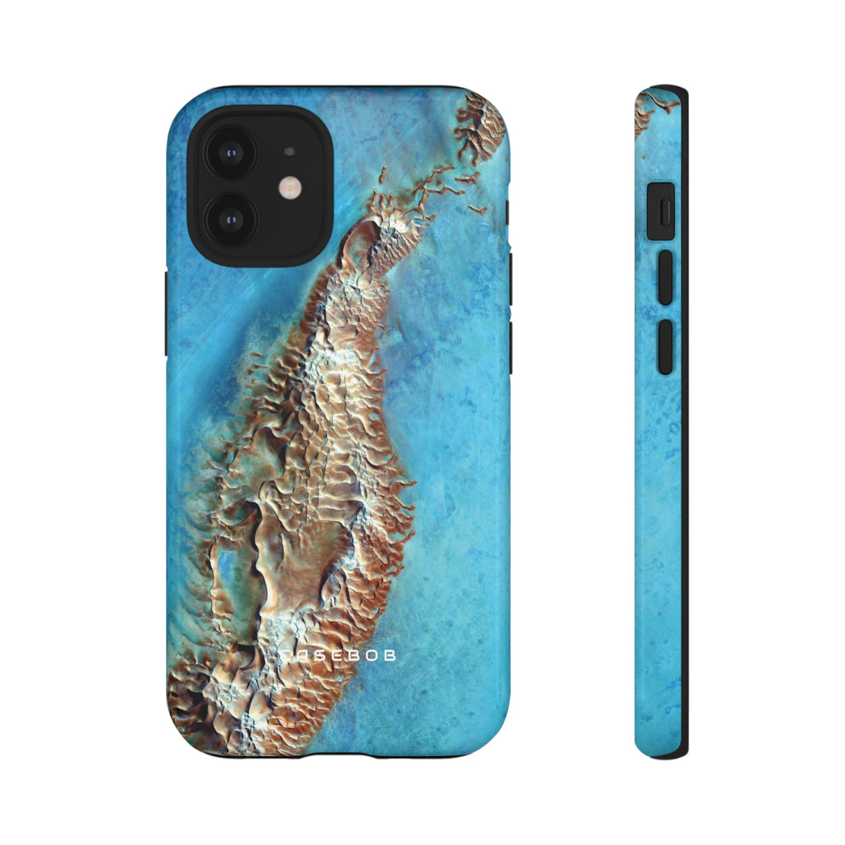 Blue Island Phone Case - Protective - Protective Phone Case