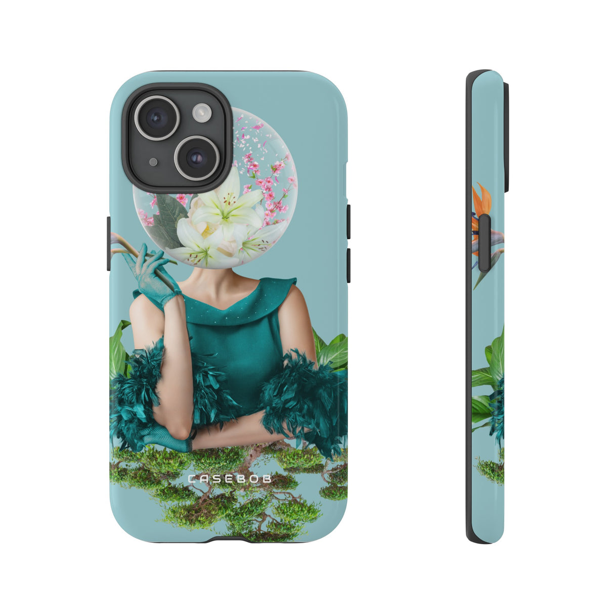 Contemporary Portrait - Protective Phone Case