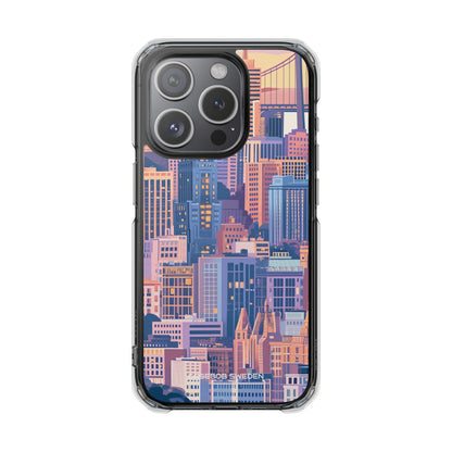 Urban Energy - Clear Impact iPhone 15 Phone Case