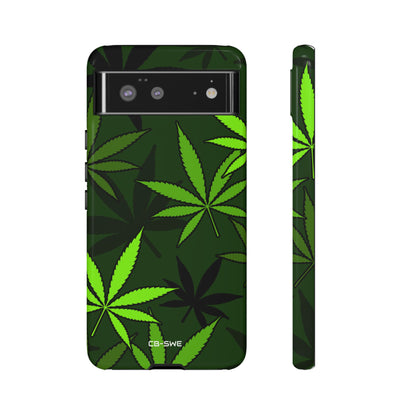 Green Leaf Symmetry - Google Pixel Case