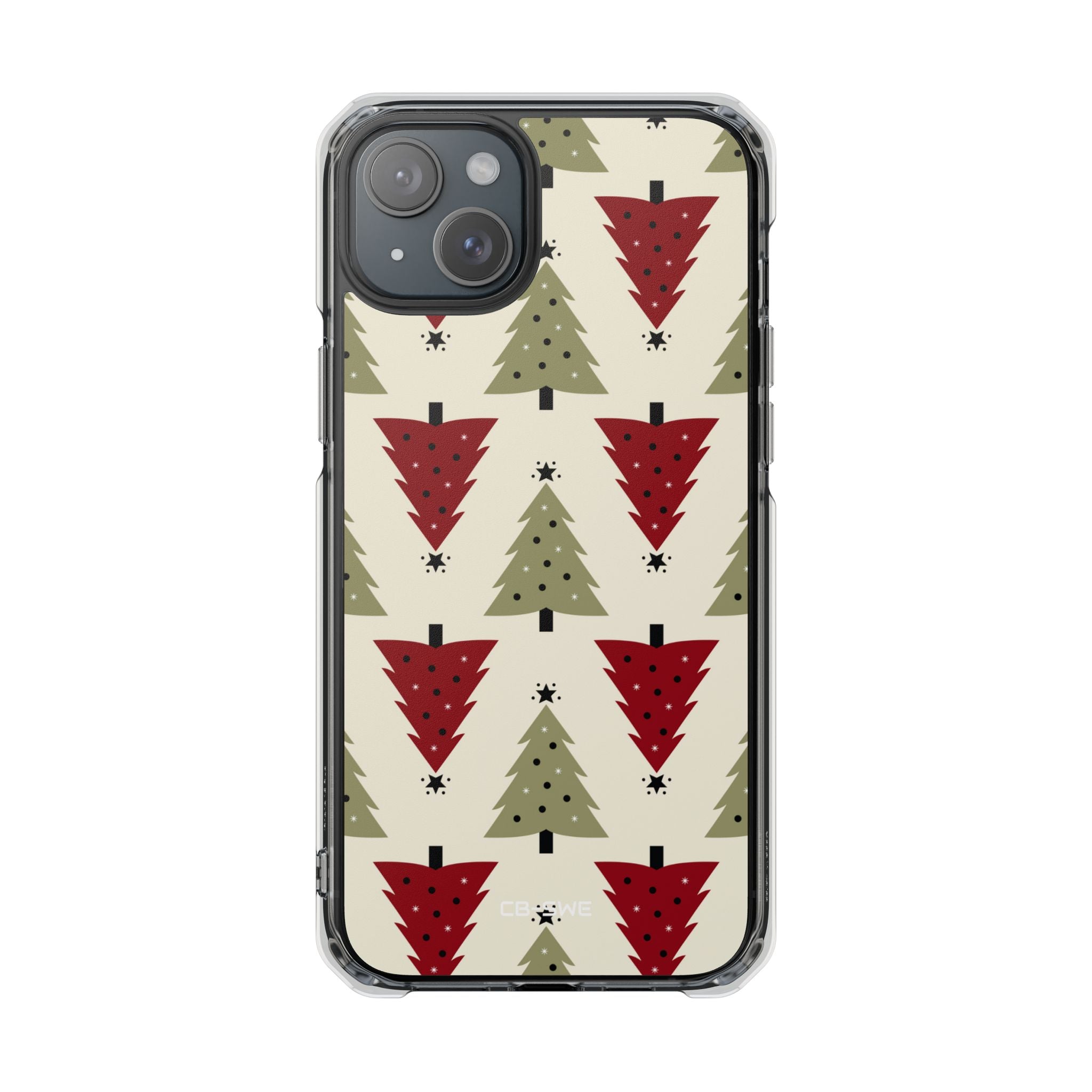 Trees Dance Joyfully iPhone Case - Impact