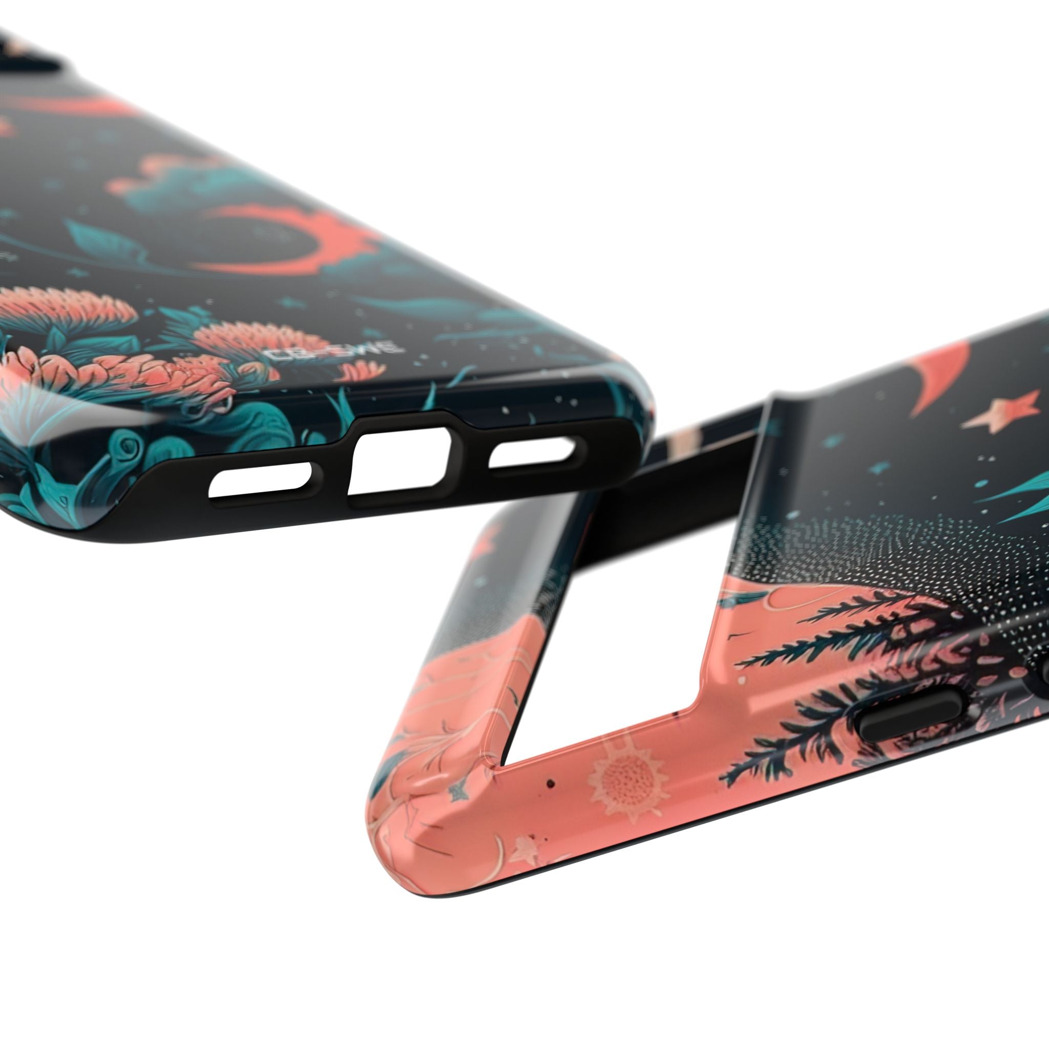 Cosmic Floral Dreams - Google Pixel Case
