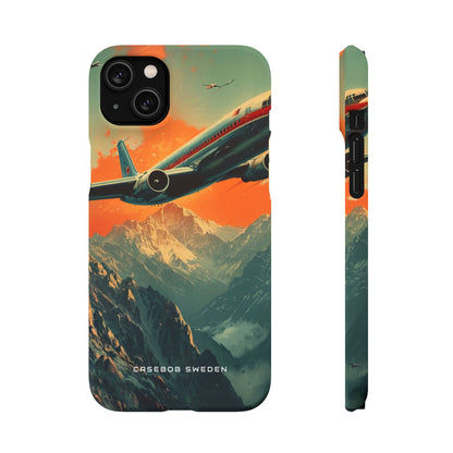 Vintage Skyward Adventure iPhone 14 - Slim Phone Case