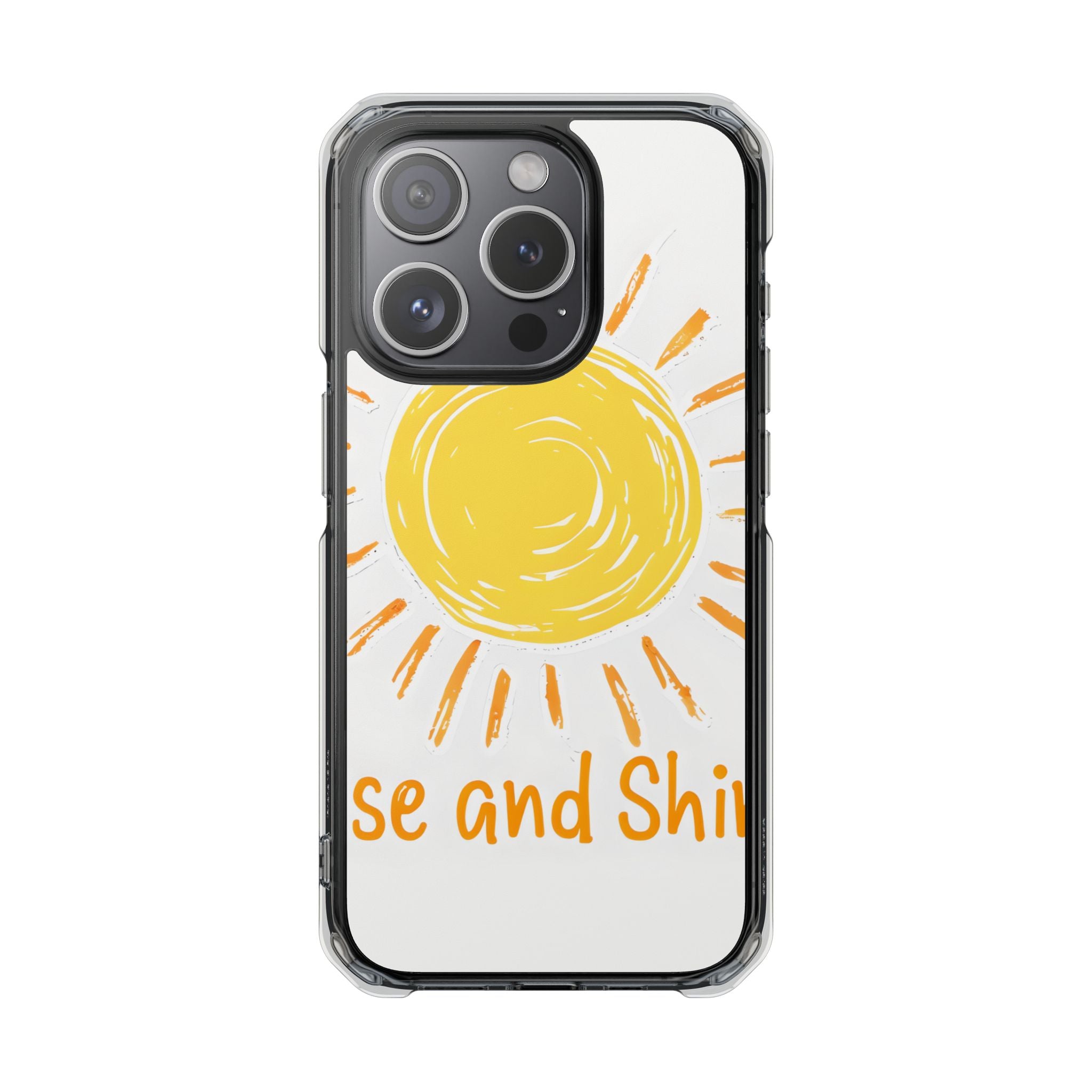 Radiant Morning Sun iPhone Case - Impact