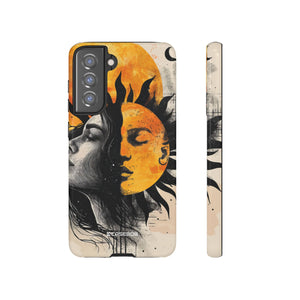 Sunlit Duality | Protective Phone Case for Samsung Galaxy