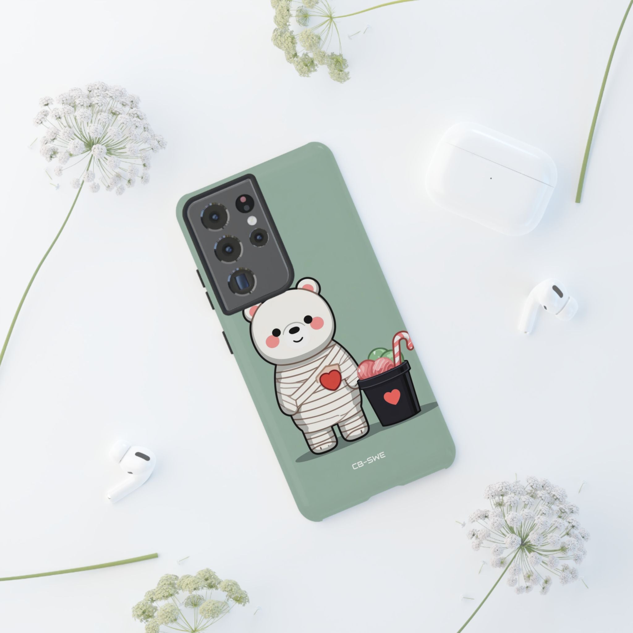Mummy Bear Smiles Bright - Samsung Case
