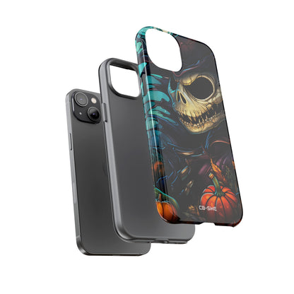 Skull Grins Brightly - iPhone Case