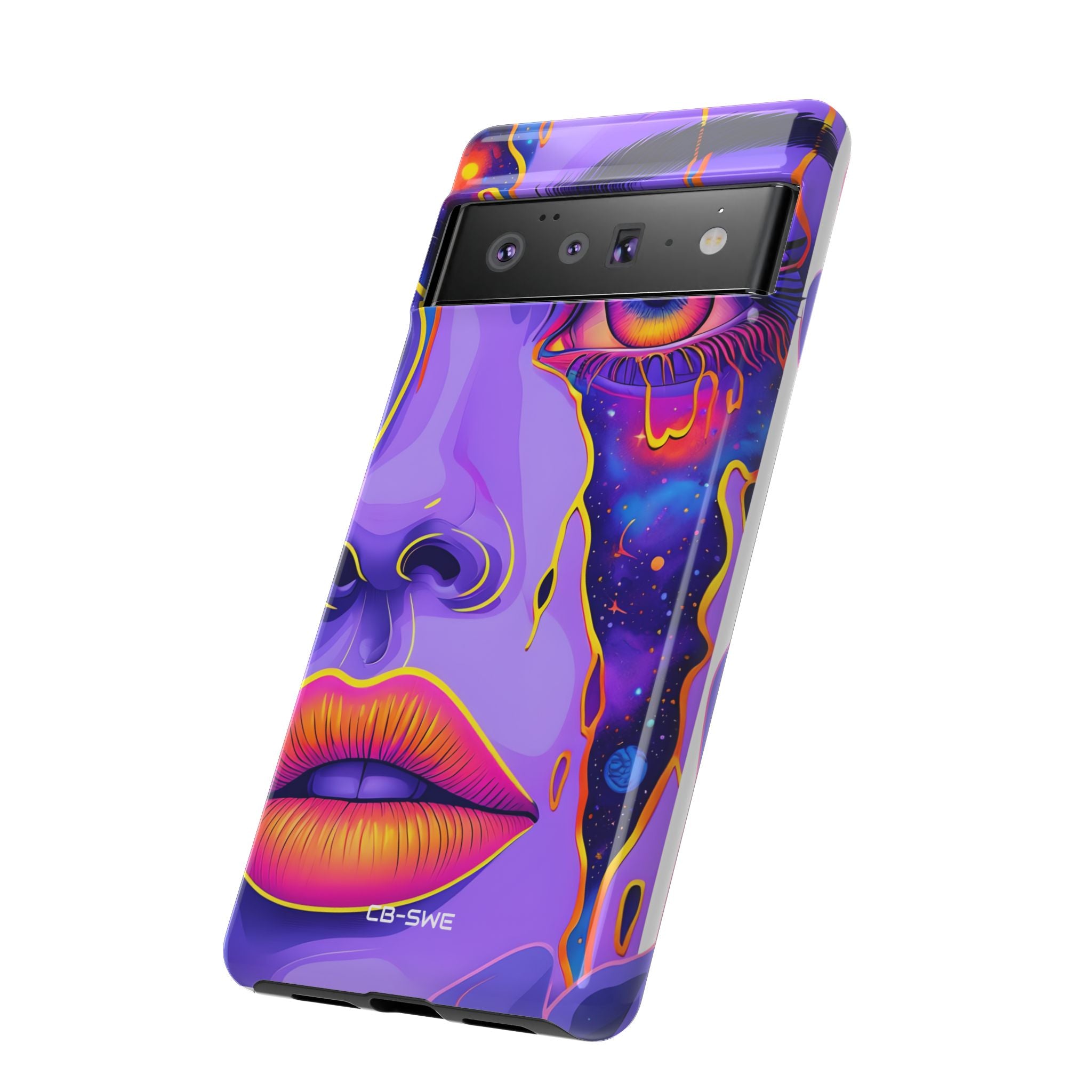 Cosmic Dreamscape Eye - Google Pixel Case