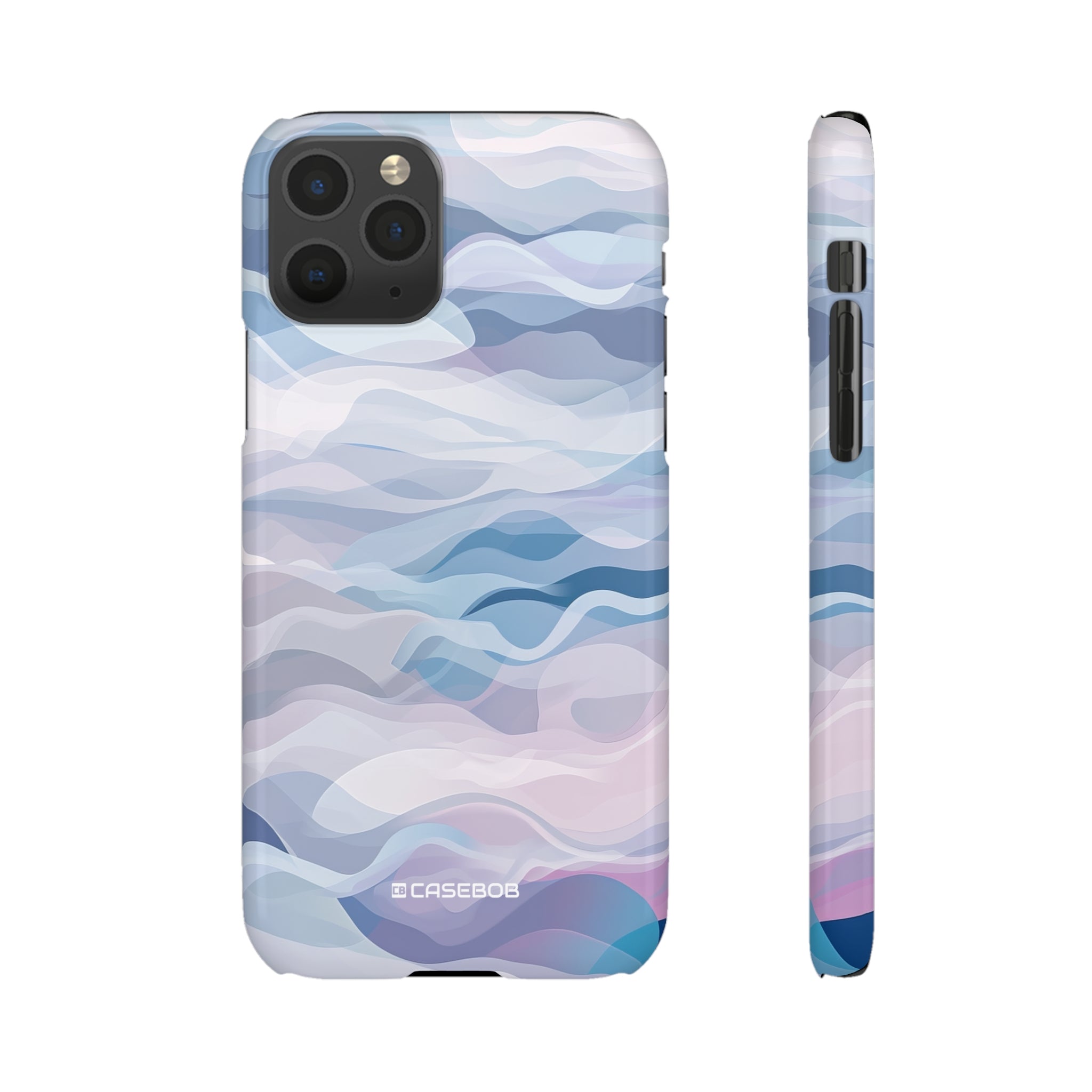 Pantone Serenity  | Phone Case for iPhone (Slim Case)