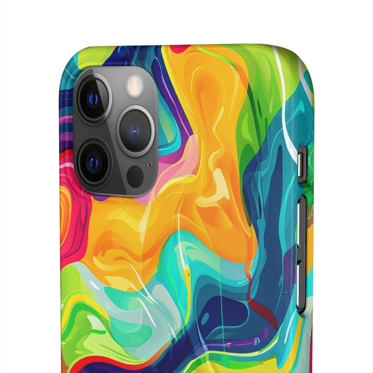 Bold Bright Patterns | Phone Case for iPhone (Slim Case)