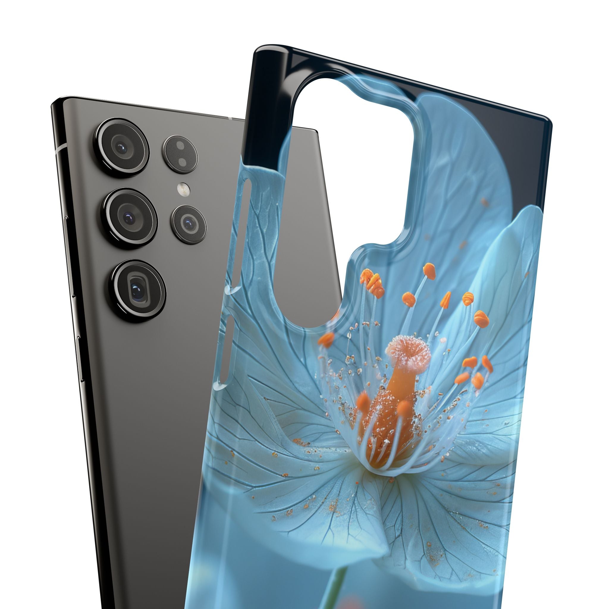 Luminous Flower Essence Samsung S23 - Slim Phone Case