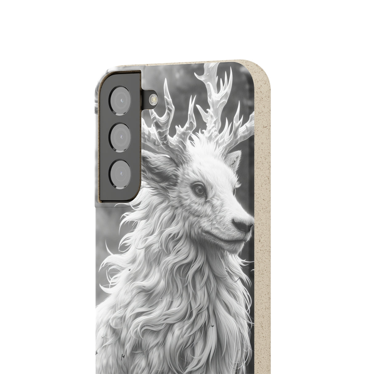 Majestic Forest Guardian | Biodegradable Phone Case