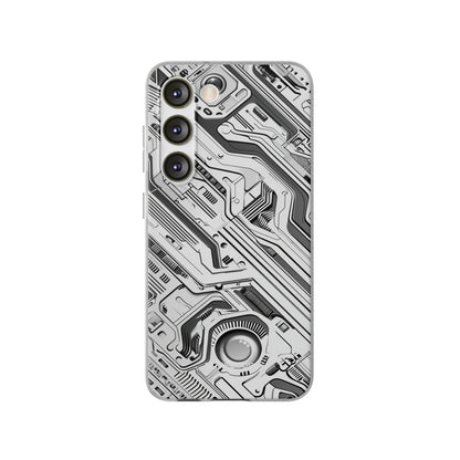 Techno Circuitry | Flexible Phone Case for Samsung Galaxy