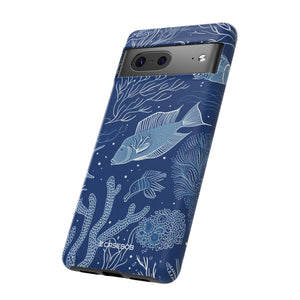 Abyssal Elegance | Protective Phone Case for Google Pixel