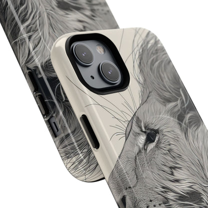 Majestic Lion Profile iPhone 14 - Tough+