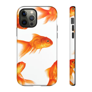 Gold fish - Protective Phone Case