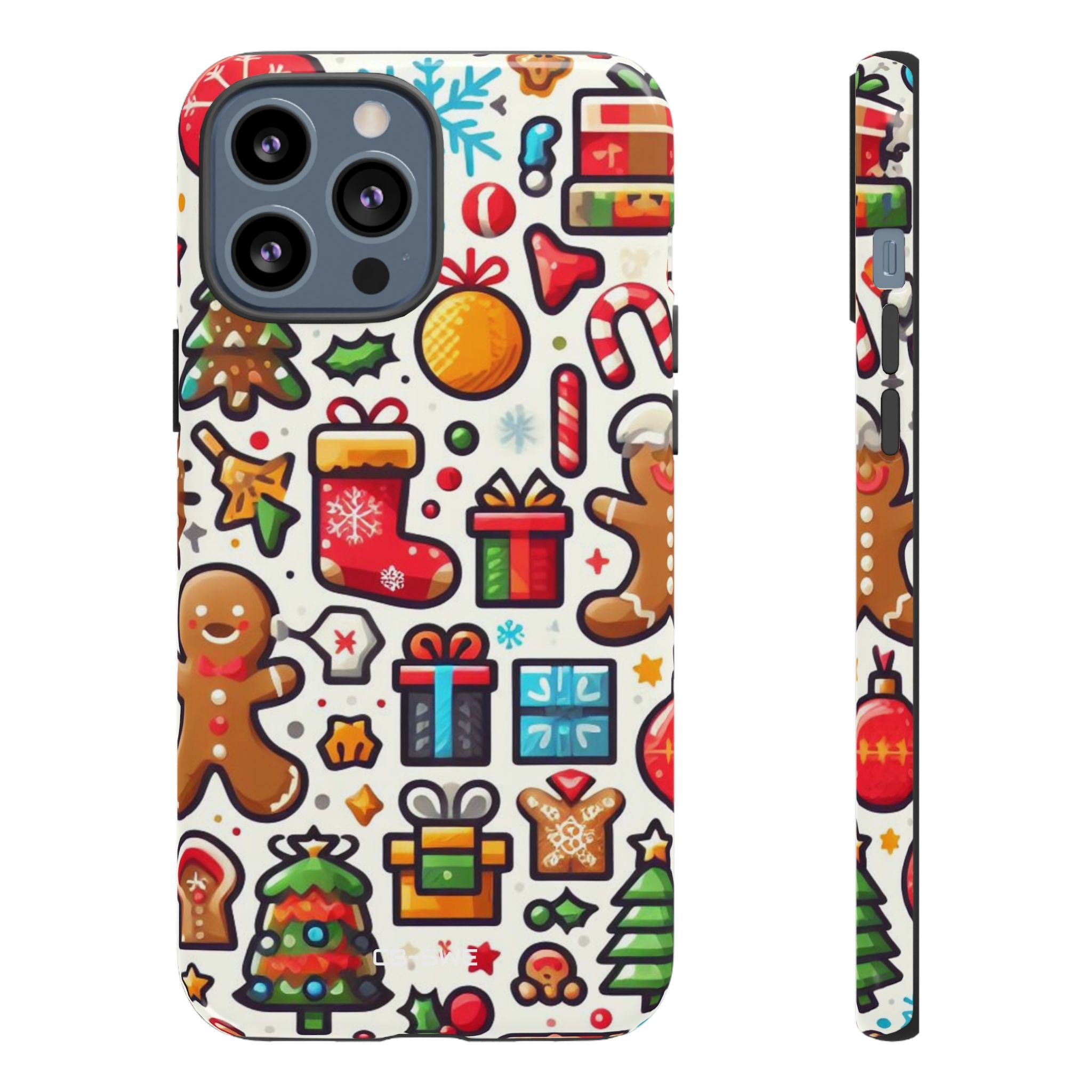 Holiday Icons Celebrate - iPhone Case