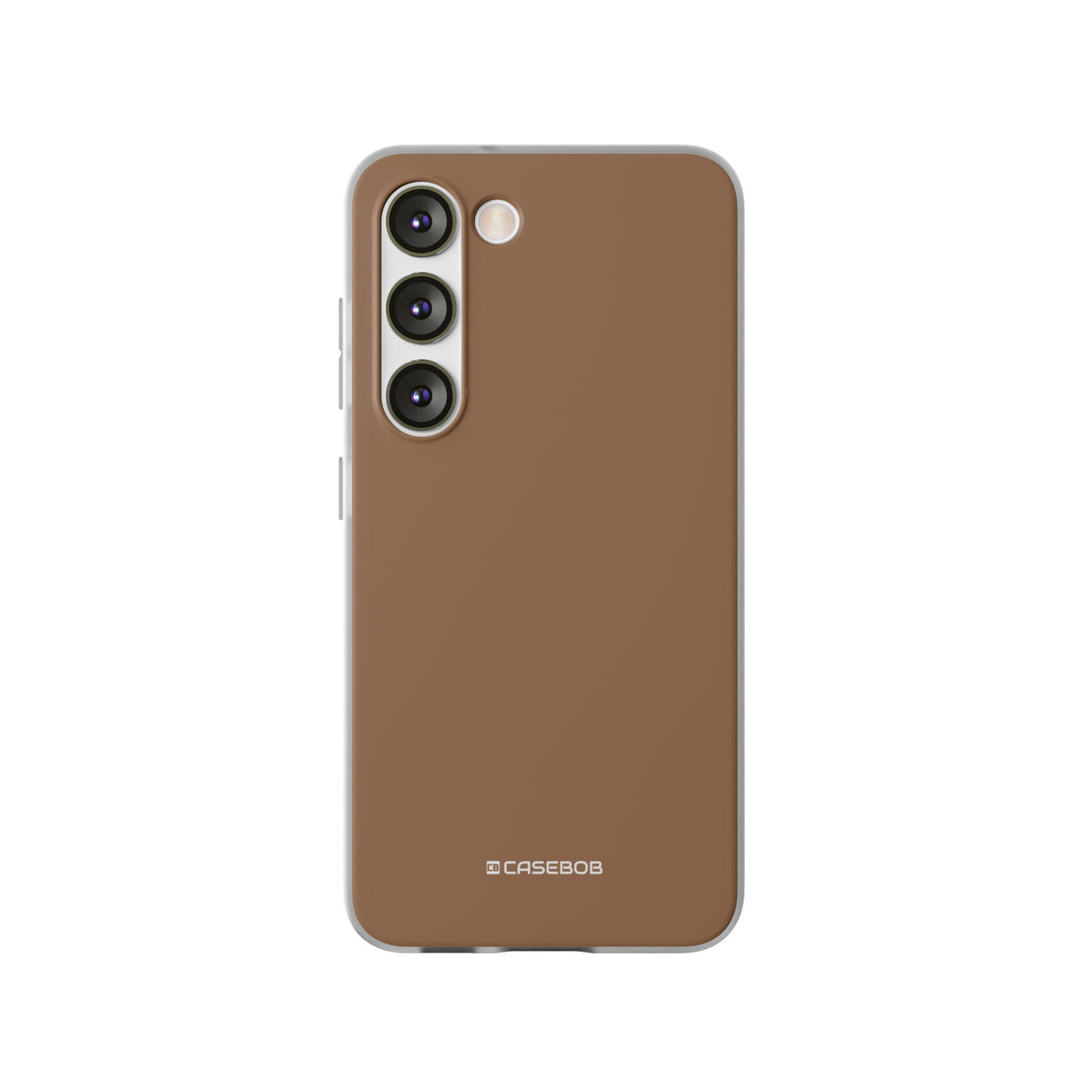 Chamoisee Brown | Handyhülle für Samsung Galaxy (Flexible Hülle) 