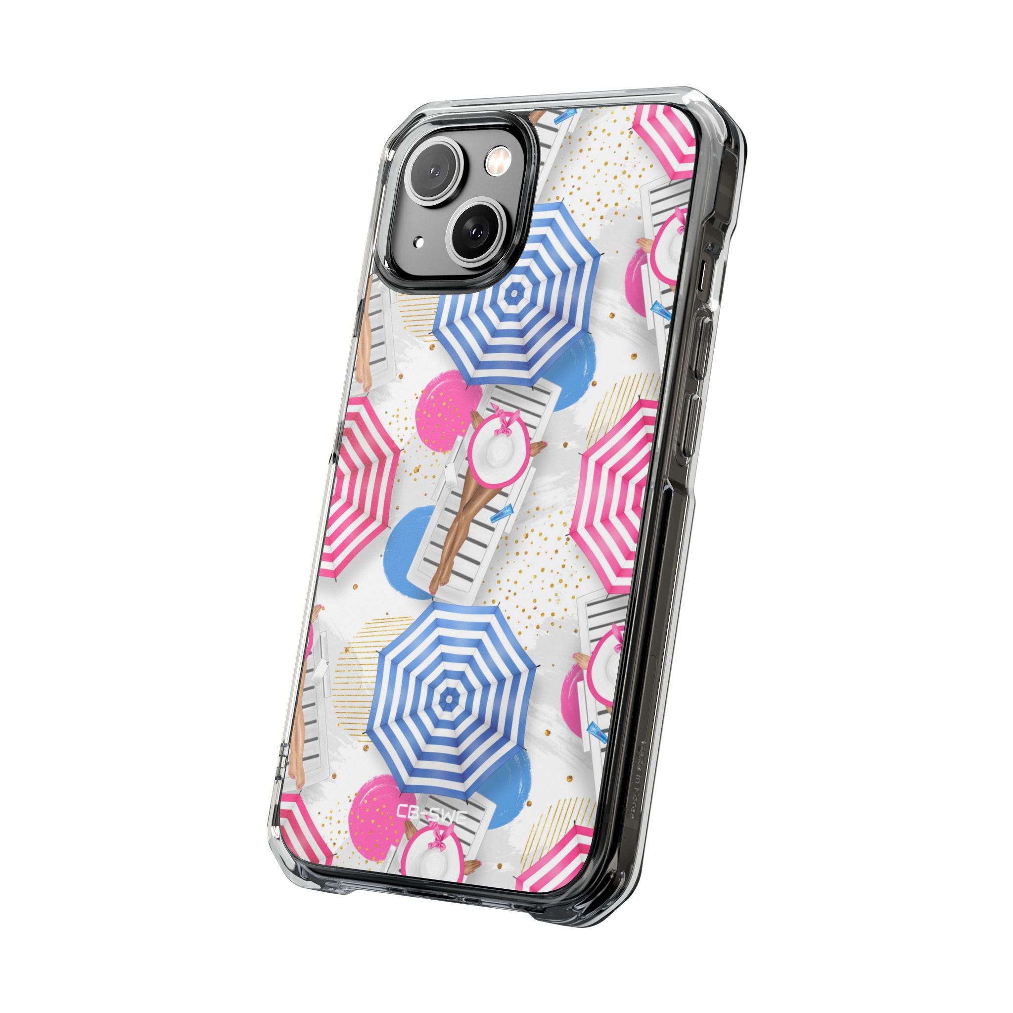 Sun Hats Relaxing iPhone Case - Impact