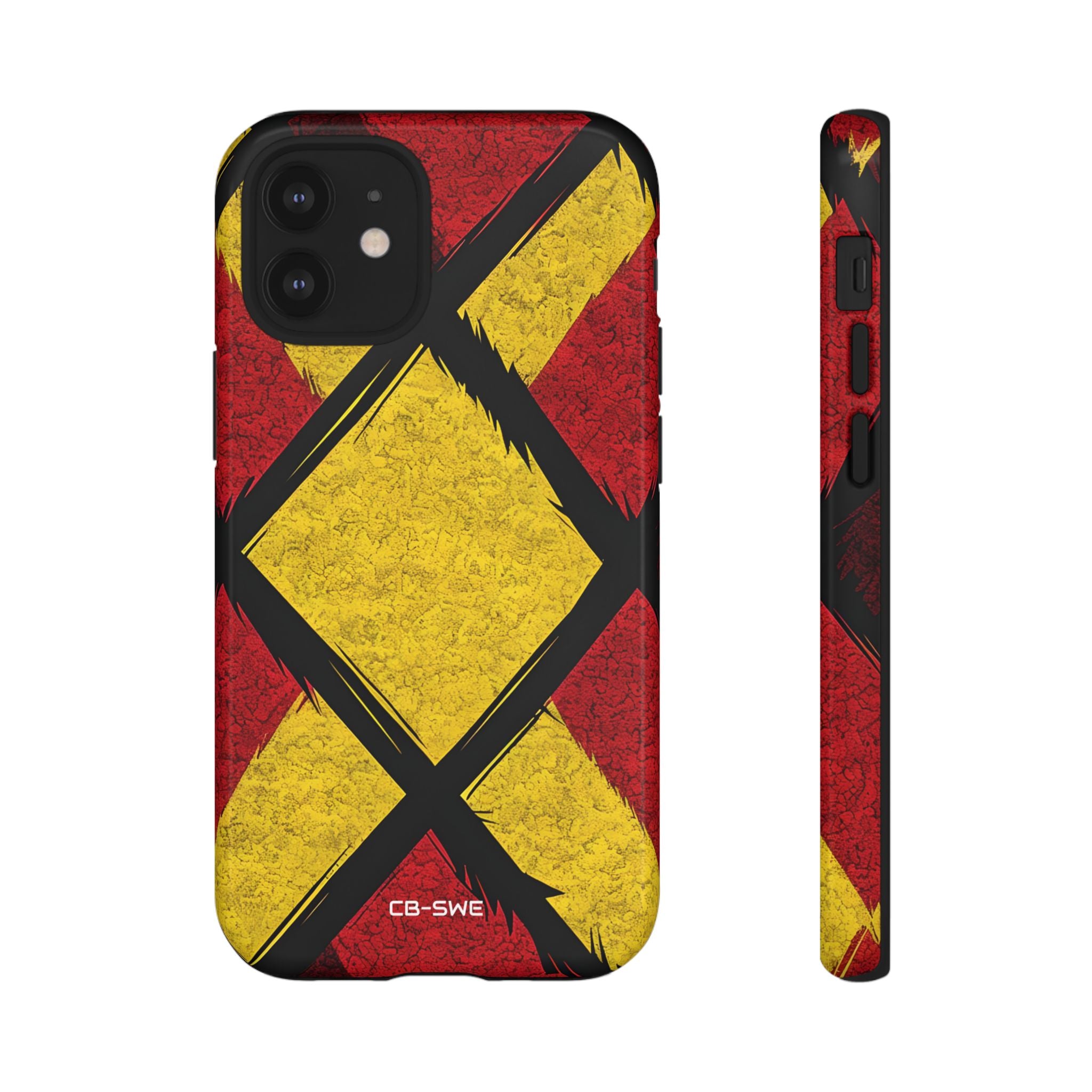 Dynamic Geometric Energy - iPhone Case