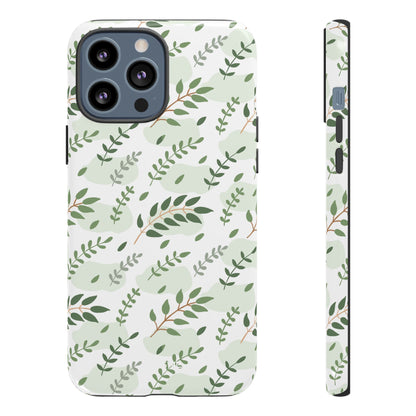 Leafy Branches Intertwine - iPhone Case