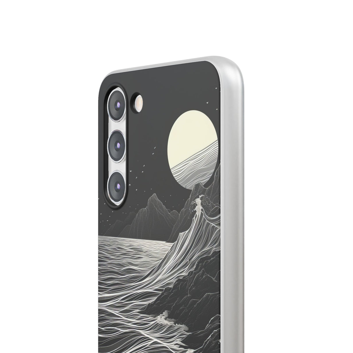 Moonlit Serenity | Flexible Phone Case for Samsung Galaxy