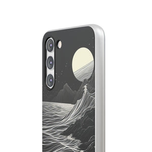 Moonlit Serenity | Flexible Phone Case for Samsung Galaxy