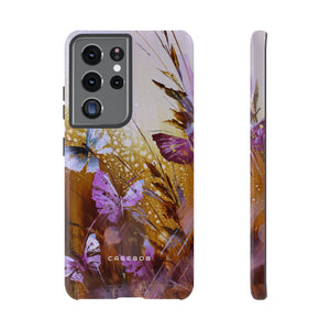 Butterflies Painting - Protective Phone Case