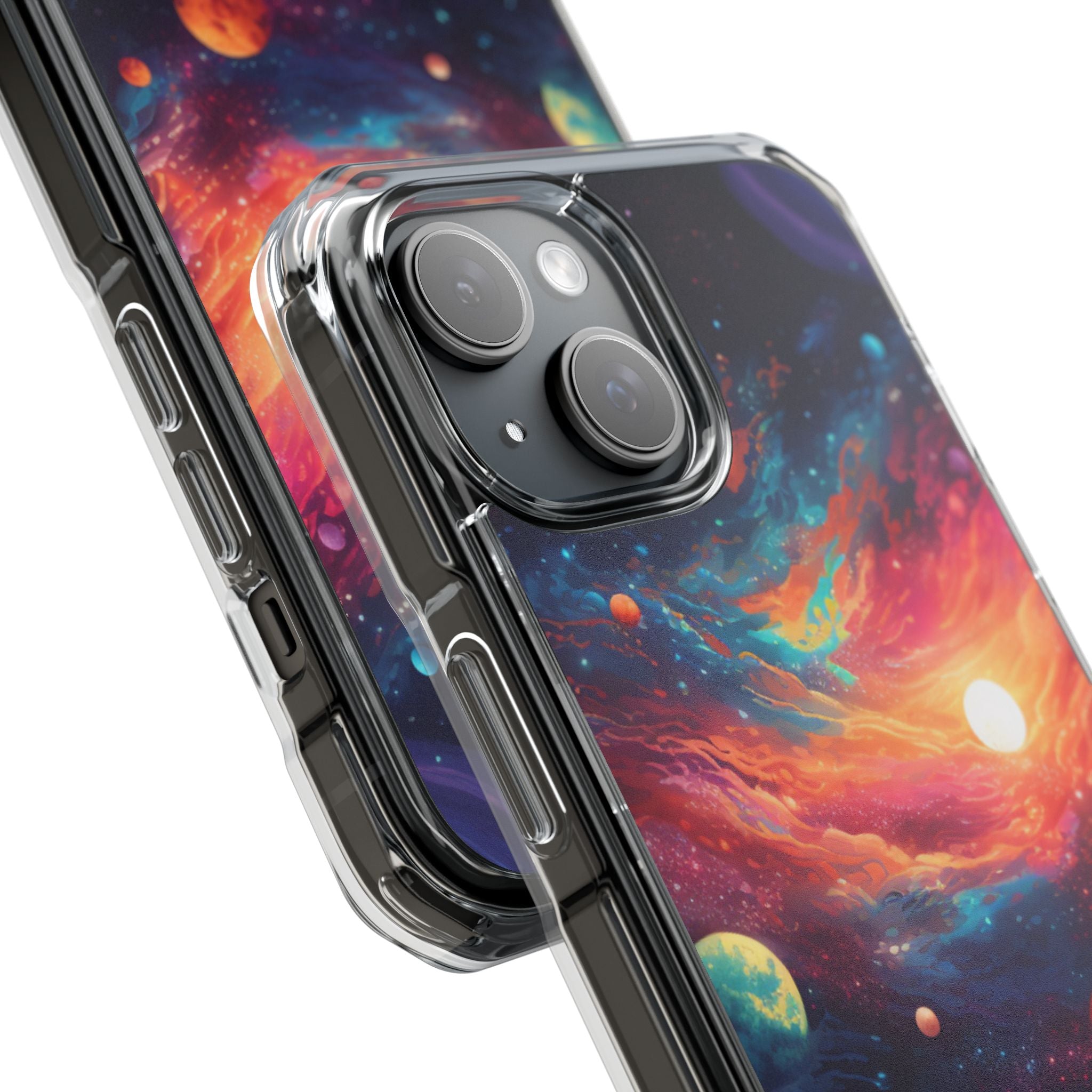 Cosmic Ballet Unveiled iPhone Case - Impact