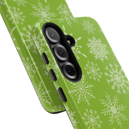 Snowflakes Dance Whimsically - Samsung Case