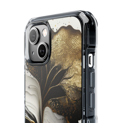 Gold Swirl Elegance iPhone Case - Impact