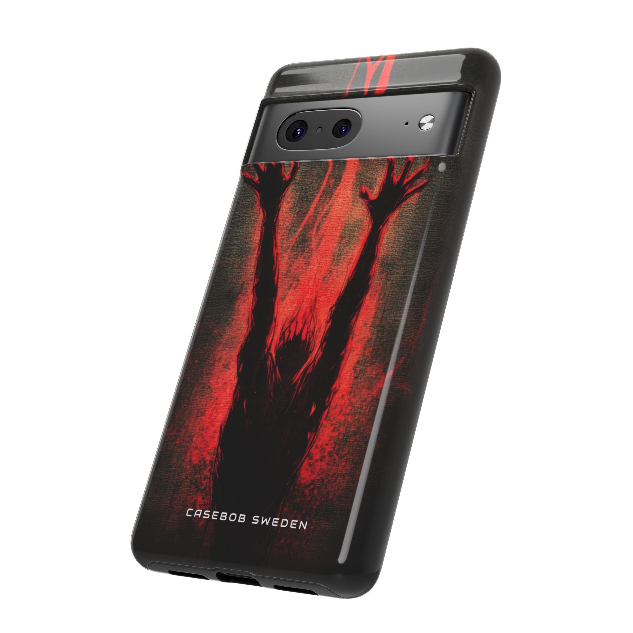 Gothic Crimson Ascension Google Pixel 7 - Tough Phone Case